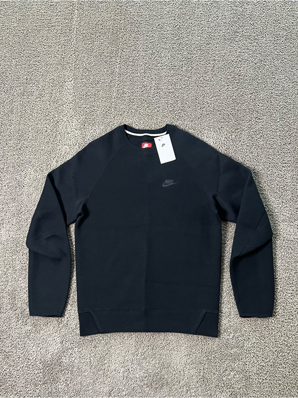 Nike Sportswear Tech Fleece Crew Sweatshirt Men’s Size Small